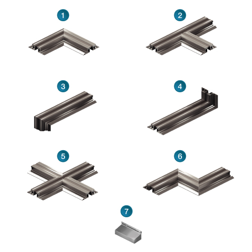 Dani Alu Dilat Protection Joints Dilatation Parkings étanchés Asphalte