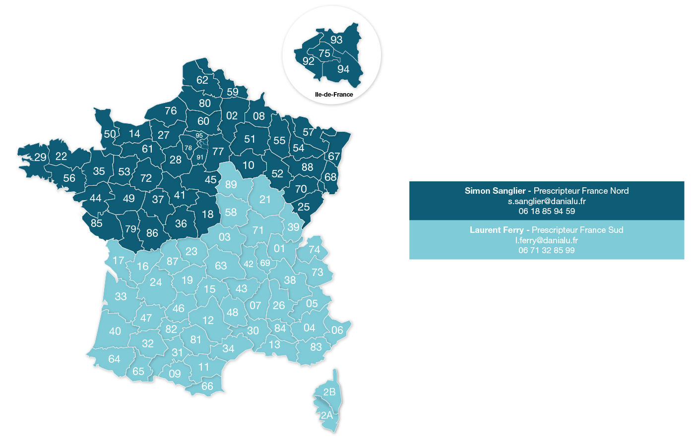 Dani alu aide les prescripteurs, maîtres d'ouvrages et maîtres d'oeuvre de la construction